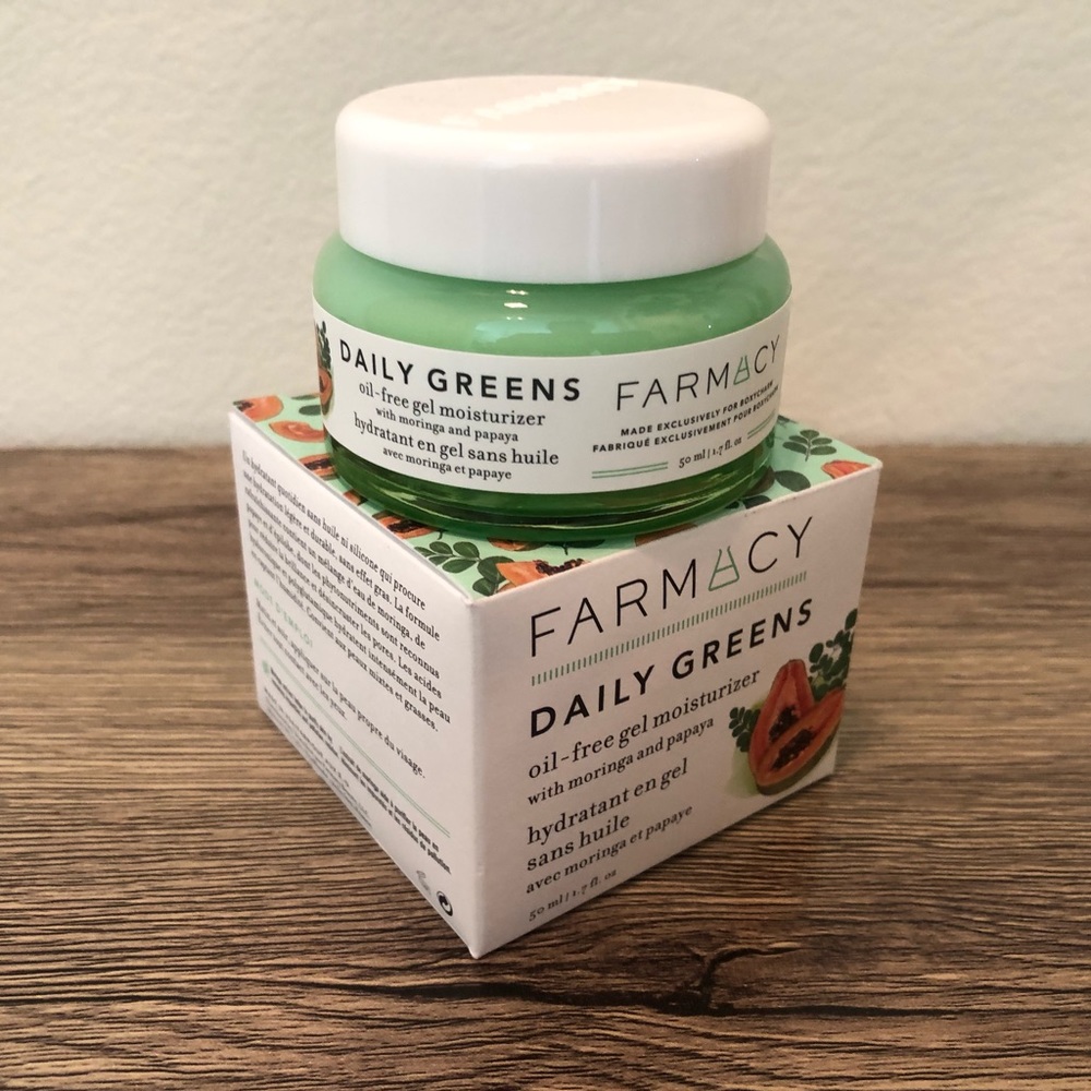 FARMACY DAILY GREENS GEL MOISTURIZER -NWOT